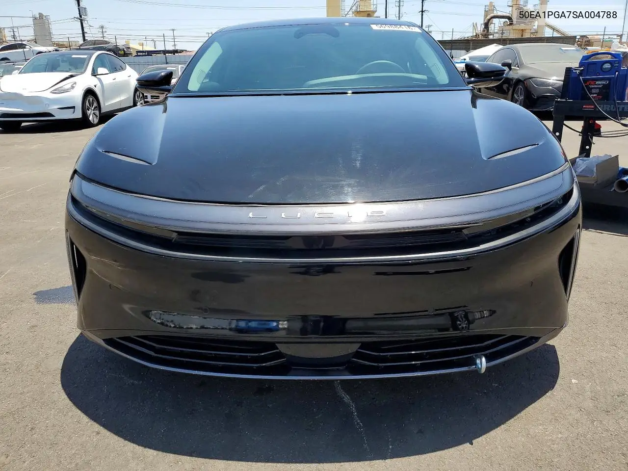 2025 Lucid Motors Air Pure VIN: 50EA1PGA7SA004788 Lot: 56988416