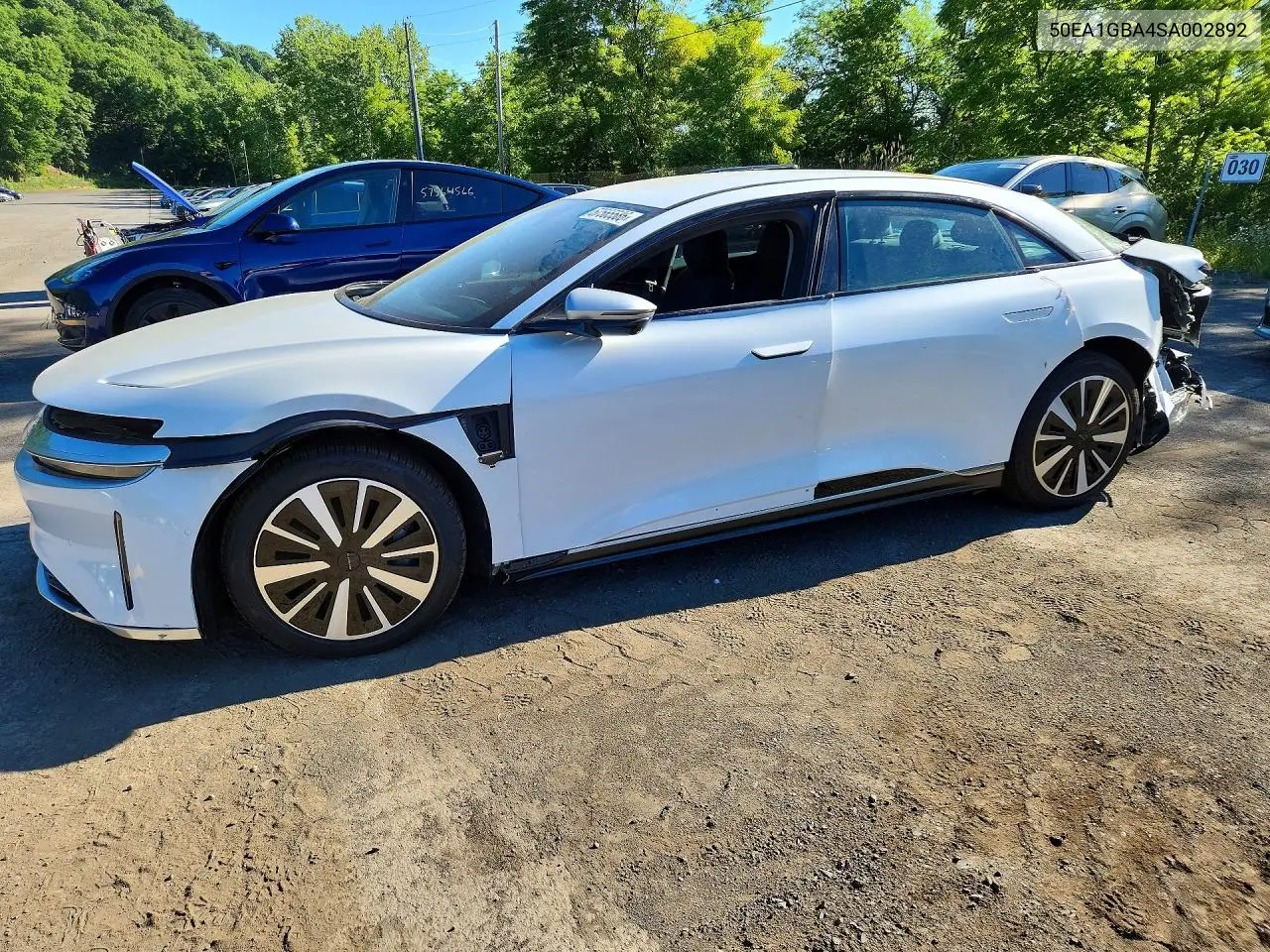 2025 Lucid Motors Air Grand Touring VIN: 50EA1GBA4SA002892 Lot: 57565586