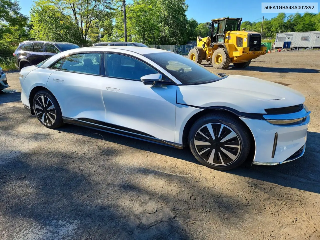 2025 Lucid Motors Air Grand Touring VIN: 50EA1GBA4SA002892 Lot: 57565586