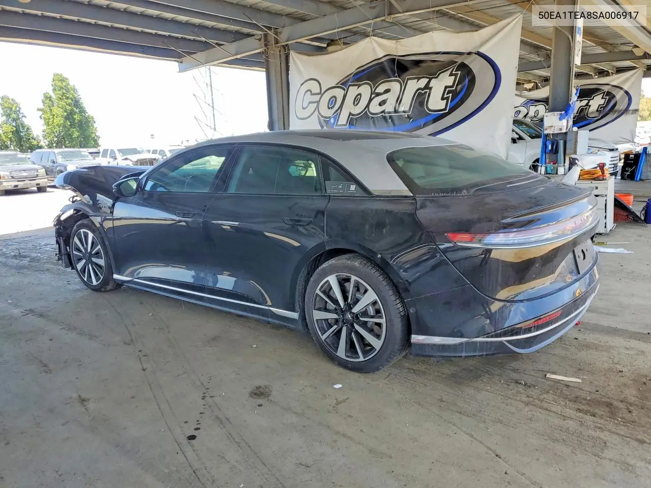 2025 Lucid Motors Air Touring VIN: 50EA1TEA8SA006917 Lot: 58532946