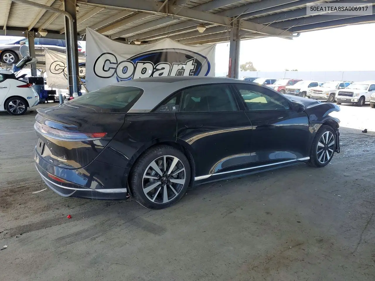 2025 Lucid Motors Air Touring VIN: 50EA1TEA8SA006917 Lot: 58532946