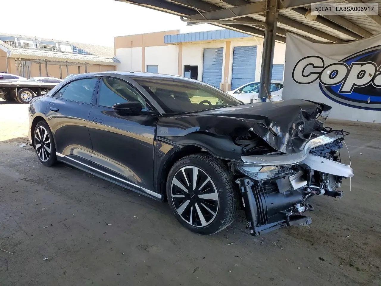 2025 Lucid Motors Air Touring VIN: 50EA1TEA8SA006917 Lot: 58532946