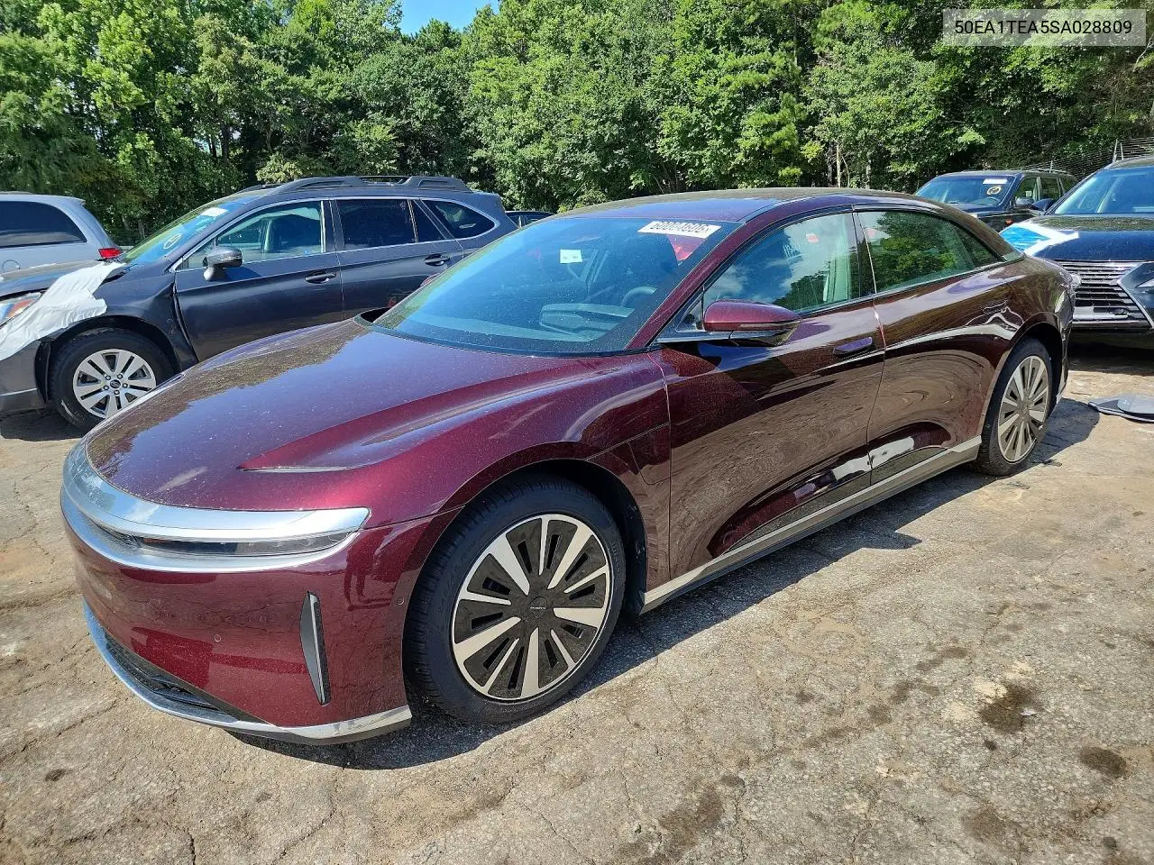 2025 Lucid Motors Air Touring VIN: 50EA1TEA5SA028809 Lot: 60004606