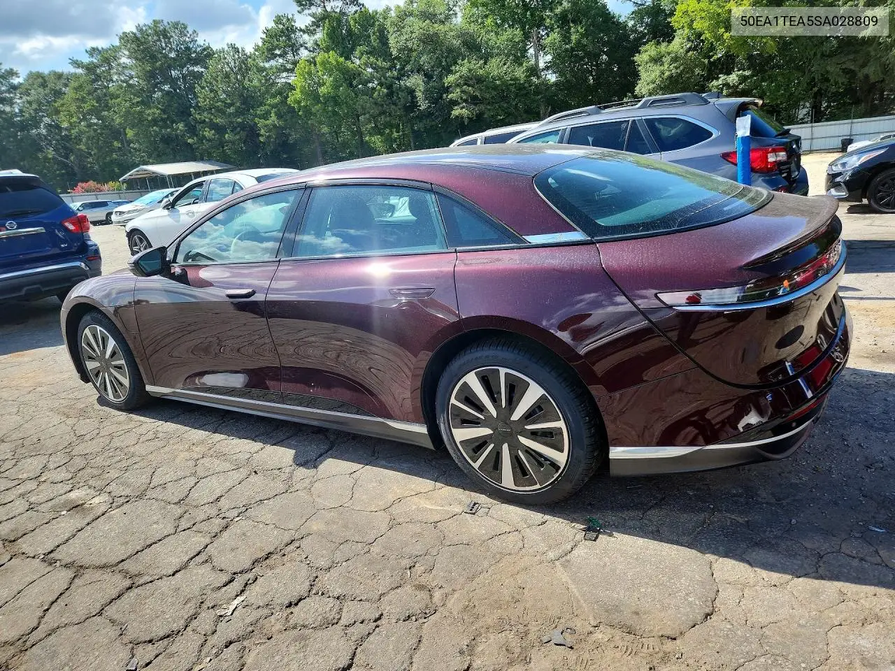 2025 Lucid Motors Air Touring VIN: 50EA1TEA5SA028809 Lot: 60004606