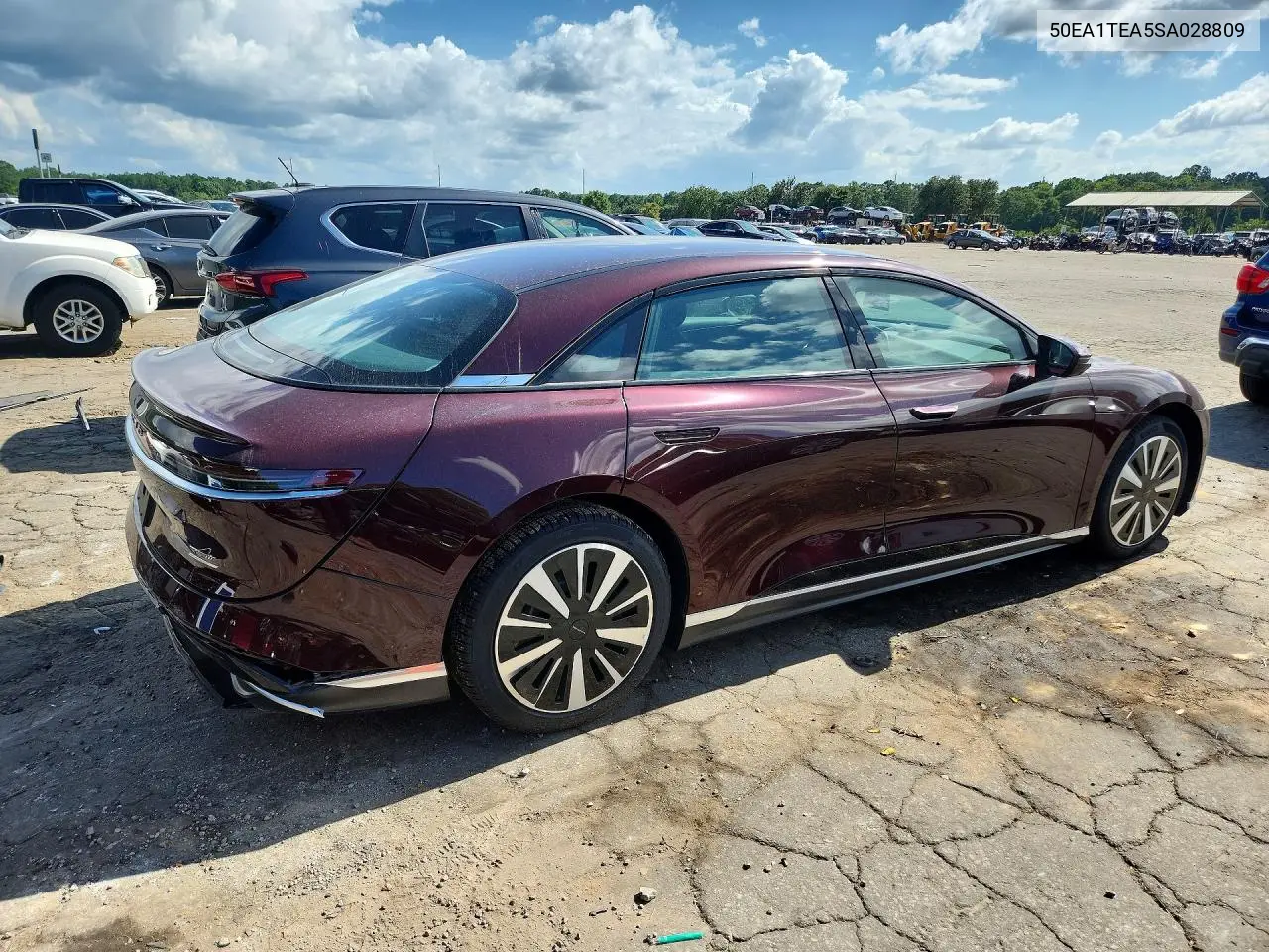 2025 Lucid Motors Air Touring VIN: 50EA1TEA5SA028809 Lot: 60004606