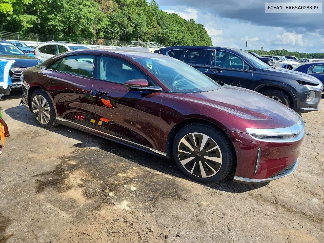 2025 Lucid Motors Air Touring VIN: 50EA1TEA5SA028809 Lot: 60004606