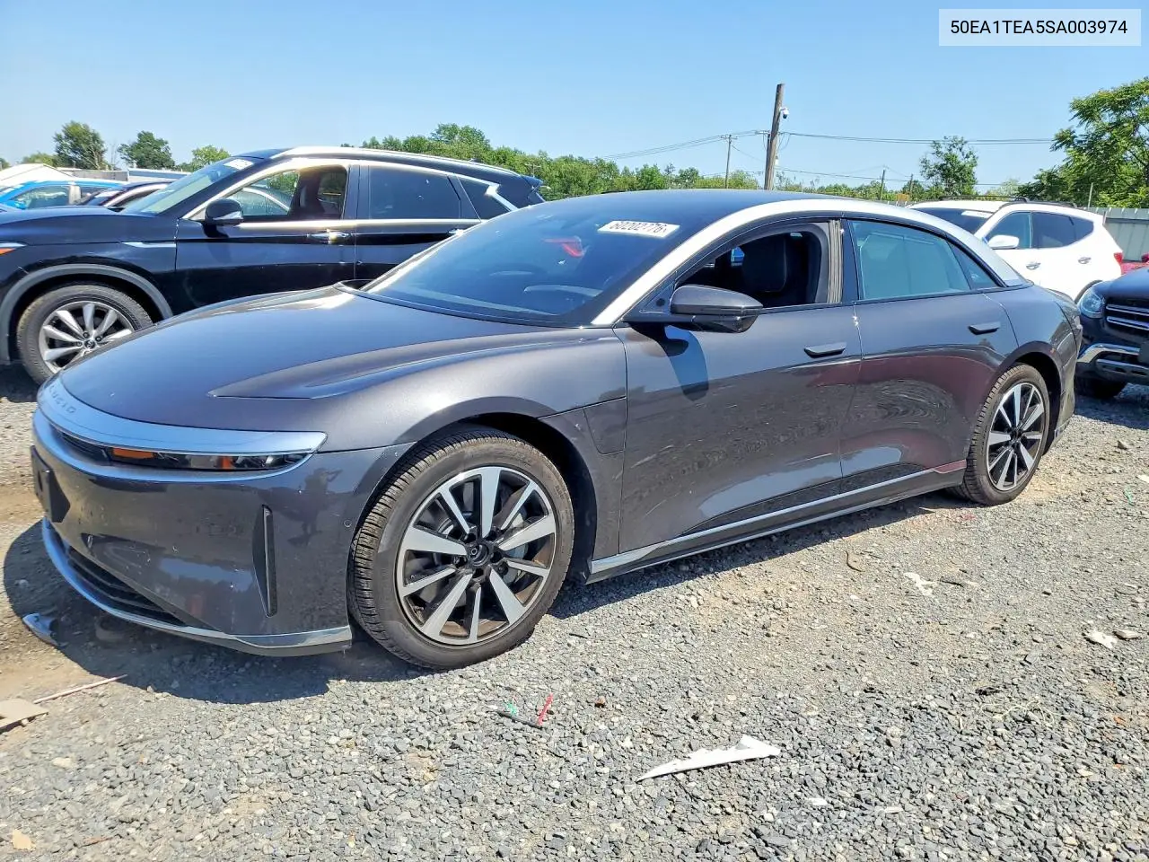 2025 Lucid Motors Air Touring VIN: 50EA1TEA5SA003974 Lot: 60202776