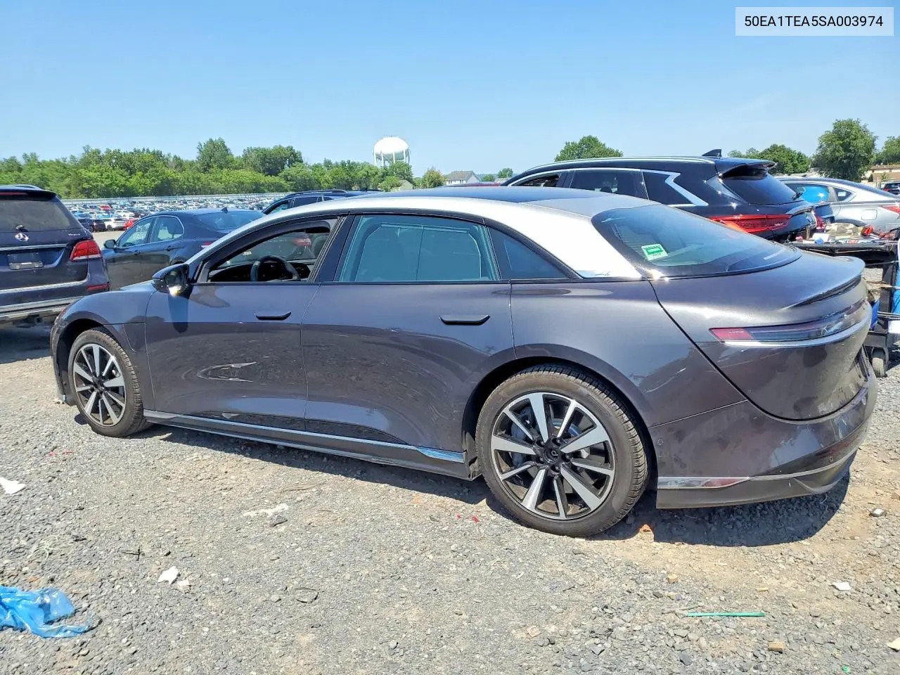 2025 Lucid Motors Air Touring VIN: 50EA1TEA5SA003974 Lot: 60202776