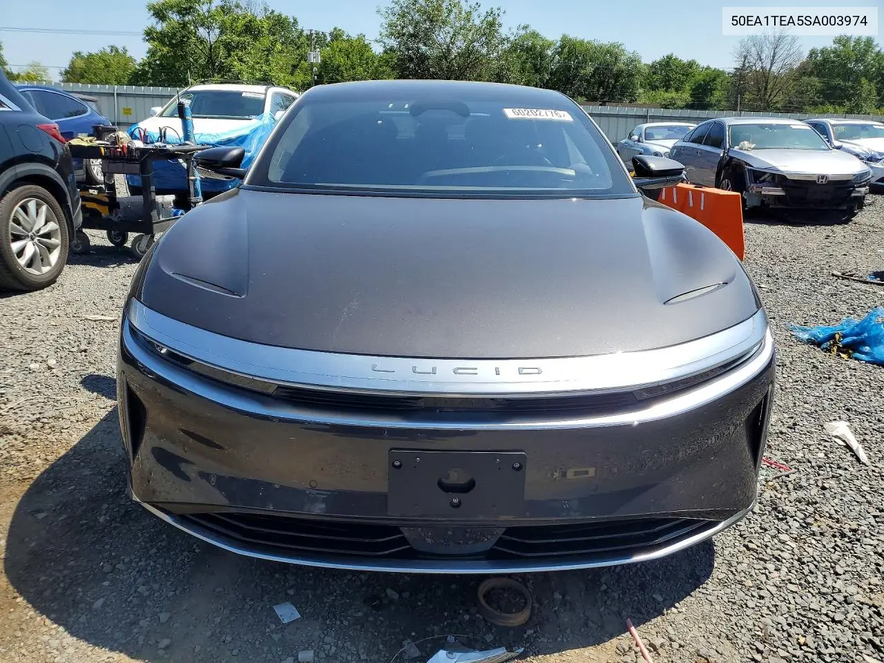 2025 Lucid Motors Air Touring VIN: 50EA1TEA5SA003974 Lot: 60202776