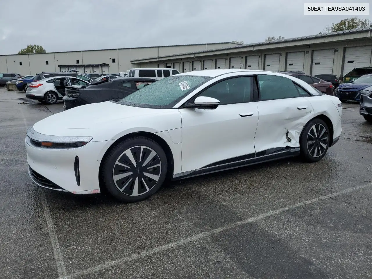 2025 Lucid Motors Air Touring VIN: 50EA1TEA9SA041403 Lot: 81918355