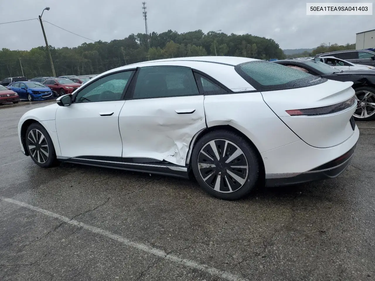 2025 Lucid Motors Air Touring VIN: 50EA1TEA9SA041403 Lot: 81918355