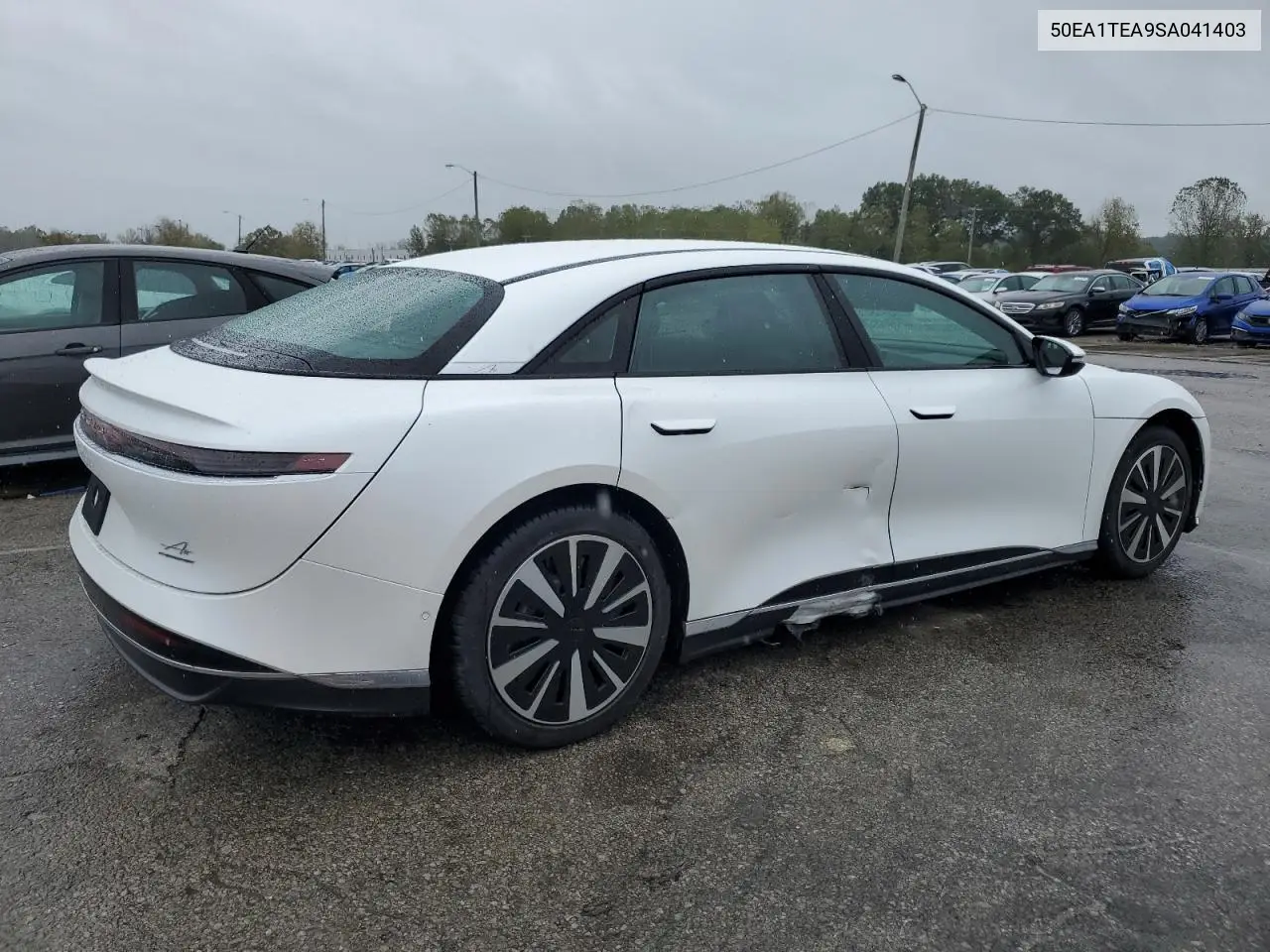 2025 Lucid Motors Air Touring VIN: 50EA1TEA9SA041403 Lot: 81918355