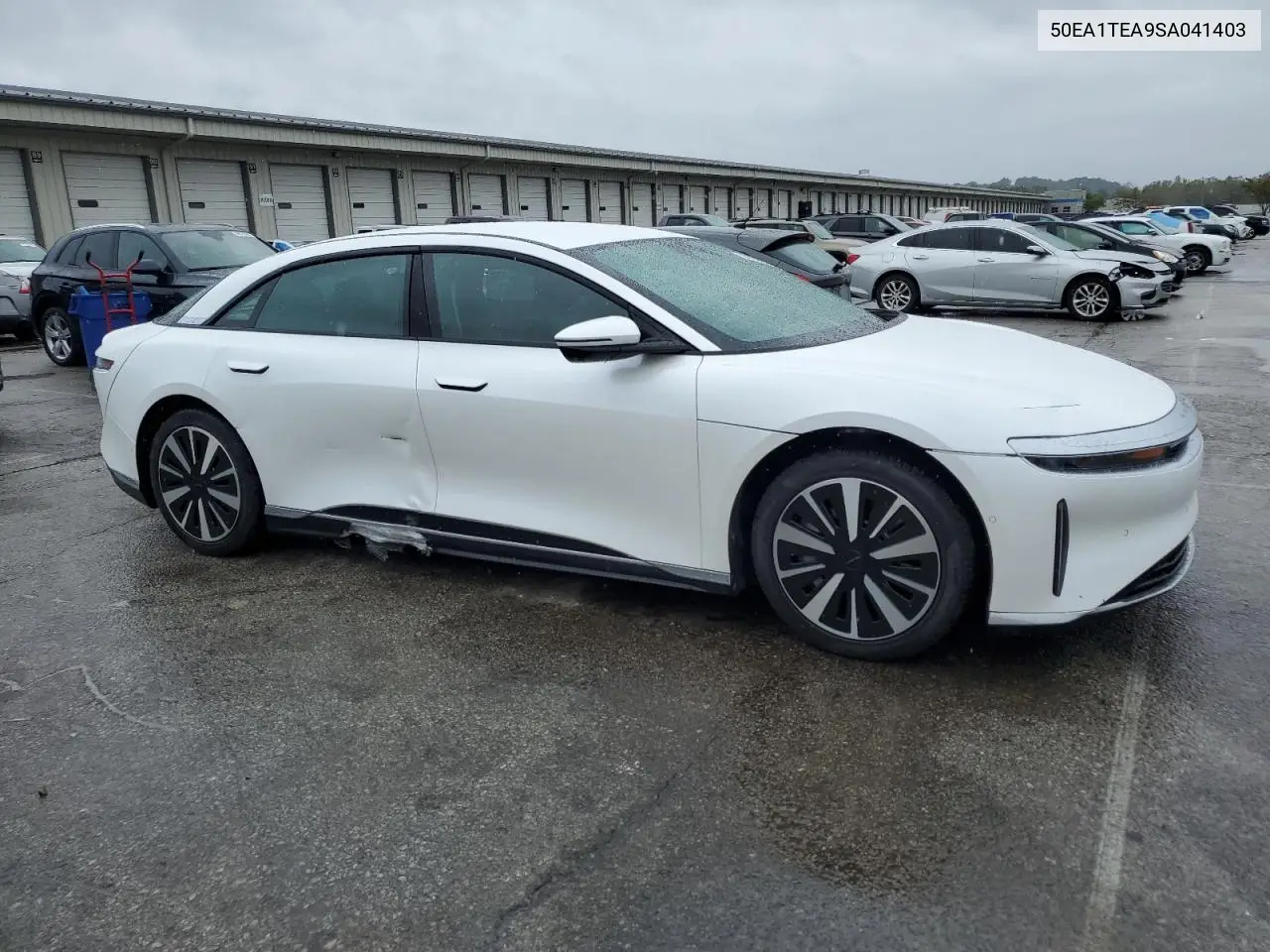 2025 Lucid Motors Air Touring VIN: 50EA1TEA9SA041403 Lot: 81918355