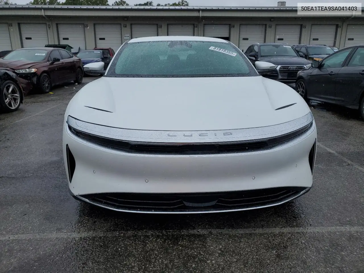 2025 Lucid Motors Air Touring VIN: 50EA1TEA9SA041403 Lot: 81918355