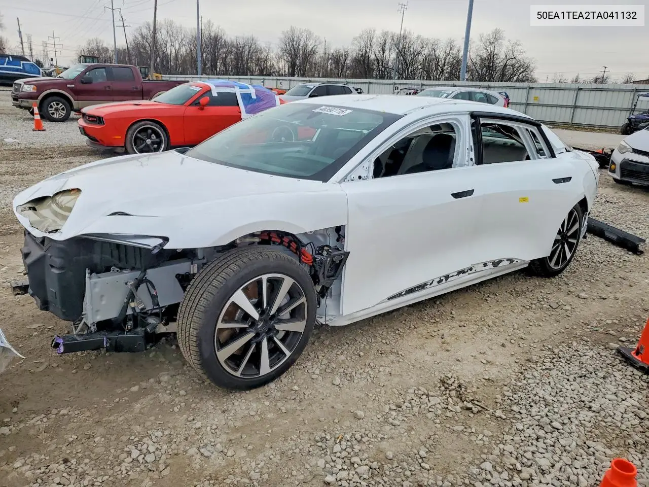 2026 Lucid Motors Air Touring VIN: 50EA1TEA2TA041132 Lot: 46592716
