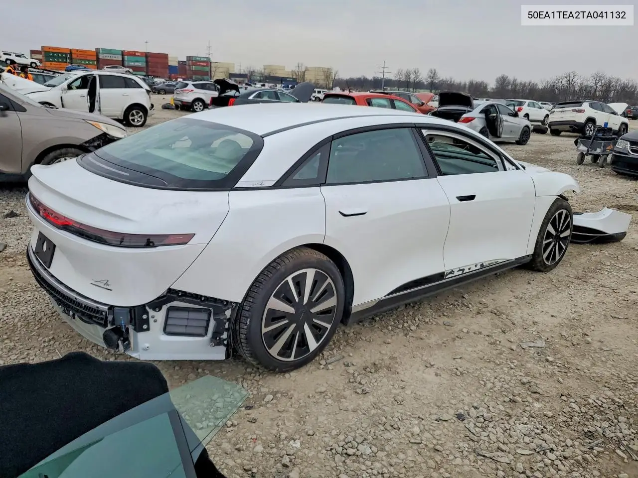 2026 Lucid Motors Air Touring VIN: 50EA1TEA2TA041132 Lot: 46592716