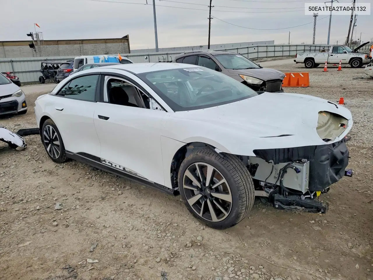 2026 Lucid Motors Air Touring VIN: 50EA1TEA2TA041132 Lot: 46592716