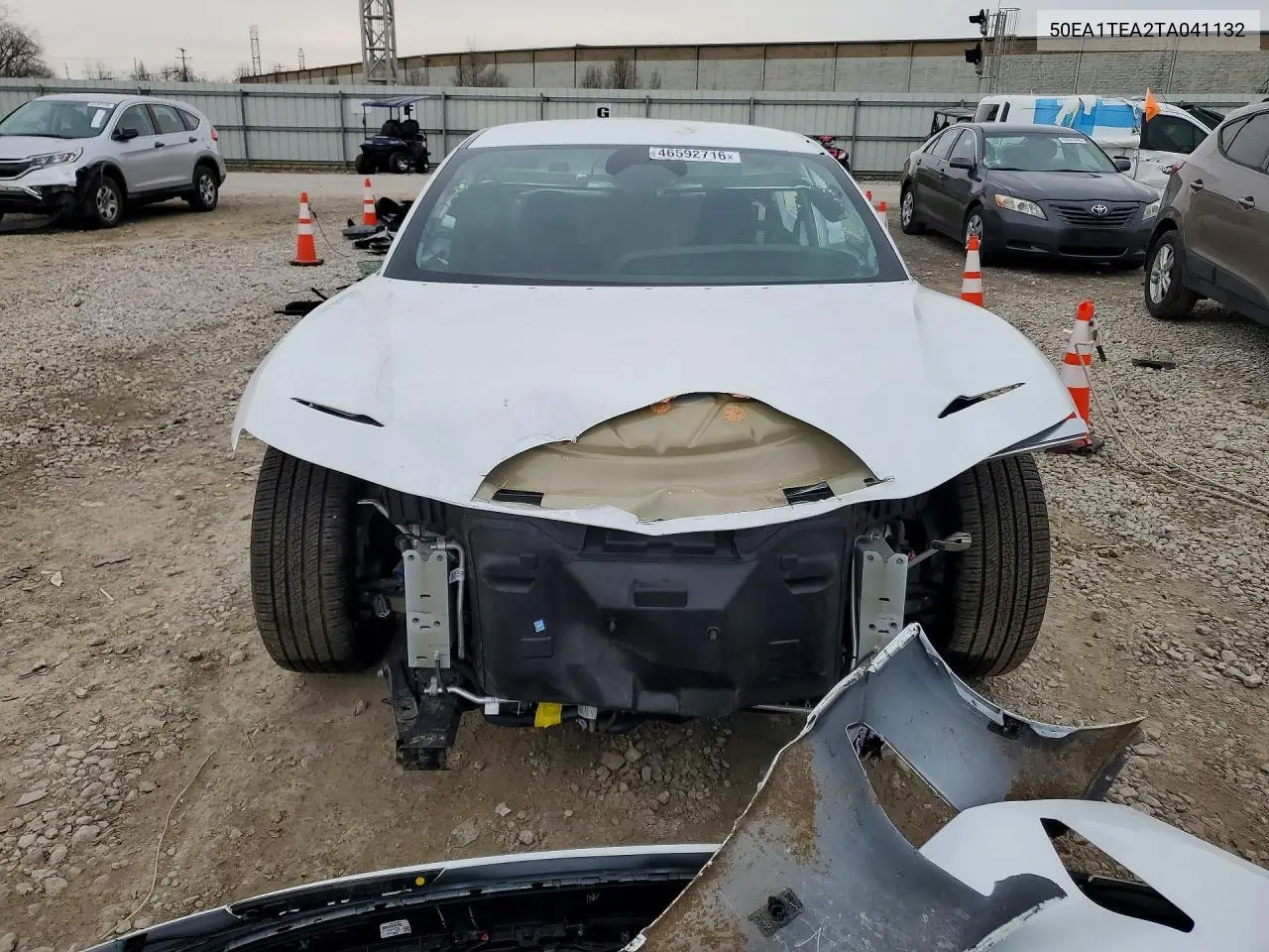 2026 Lucid Motors Air Touring VIN: 50EA1TEA2TA041132 Lot: 46592716