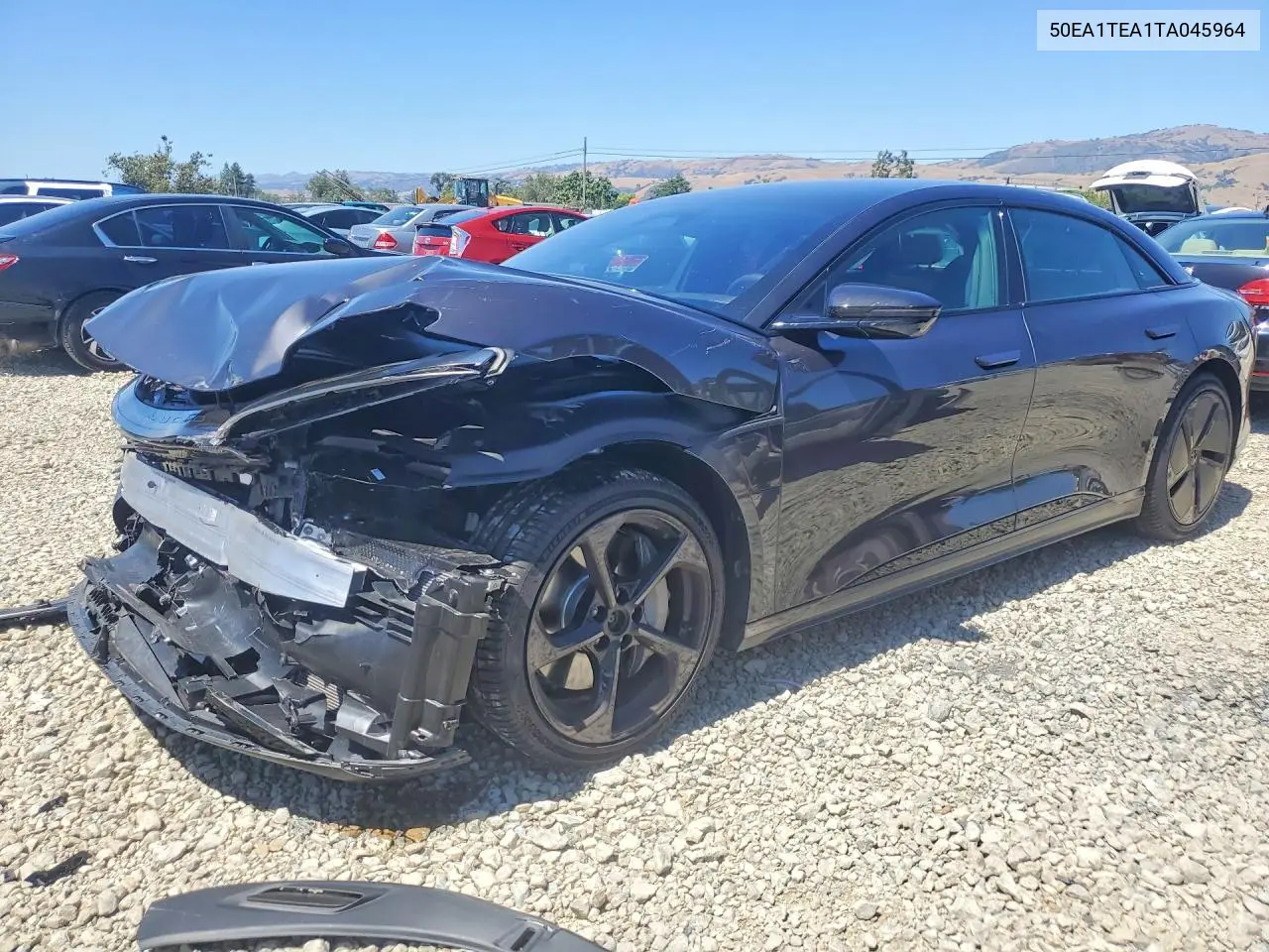 2026 Lucid Motors Air Touring VIN: 50EA1TEA1TA045964 Lot: 55776056