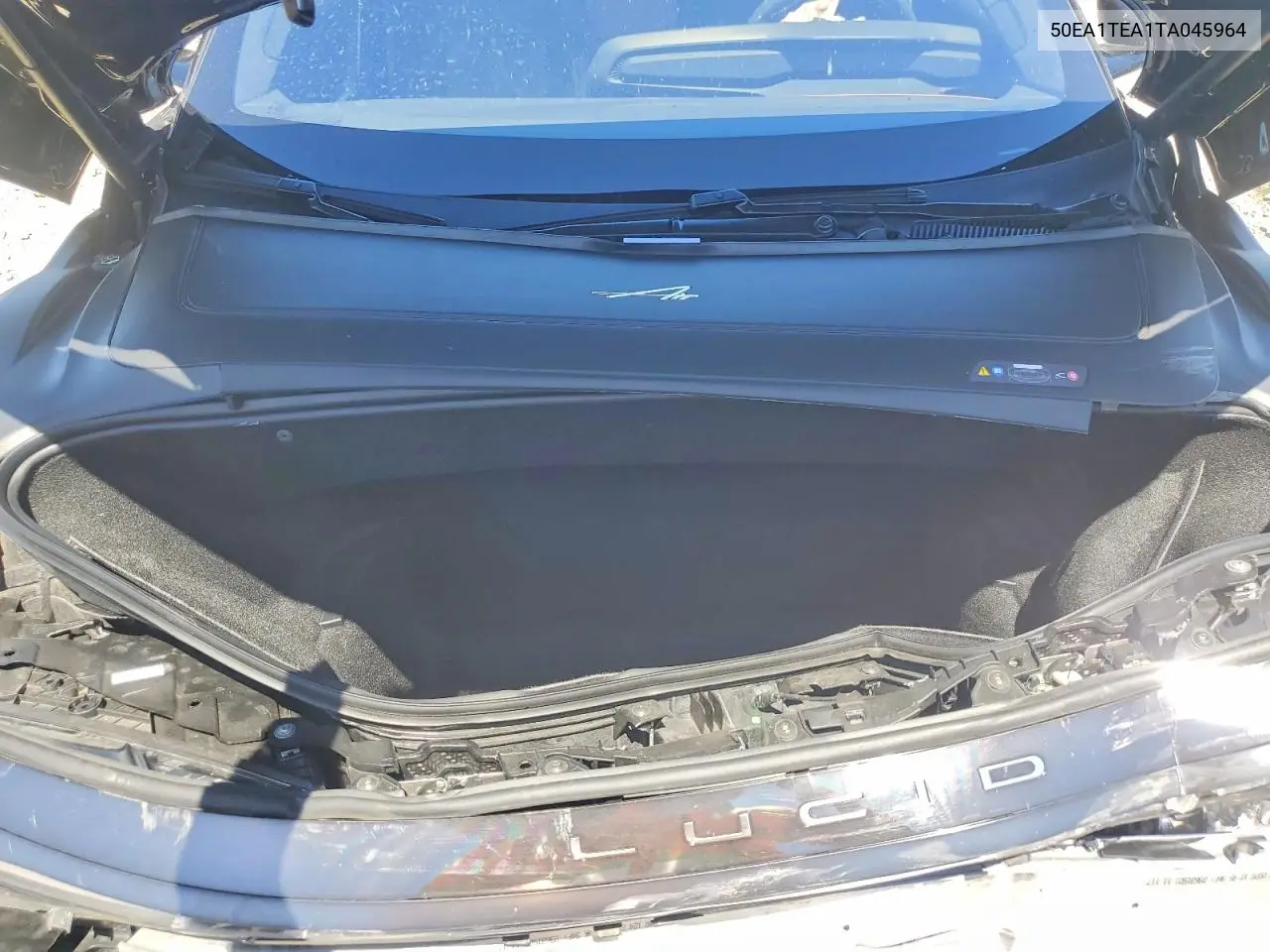 2026 Lucid Motors Air Touring VIN: 50EA1TEA1TA045964 Lot: 55776056