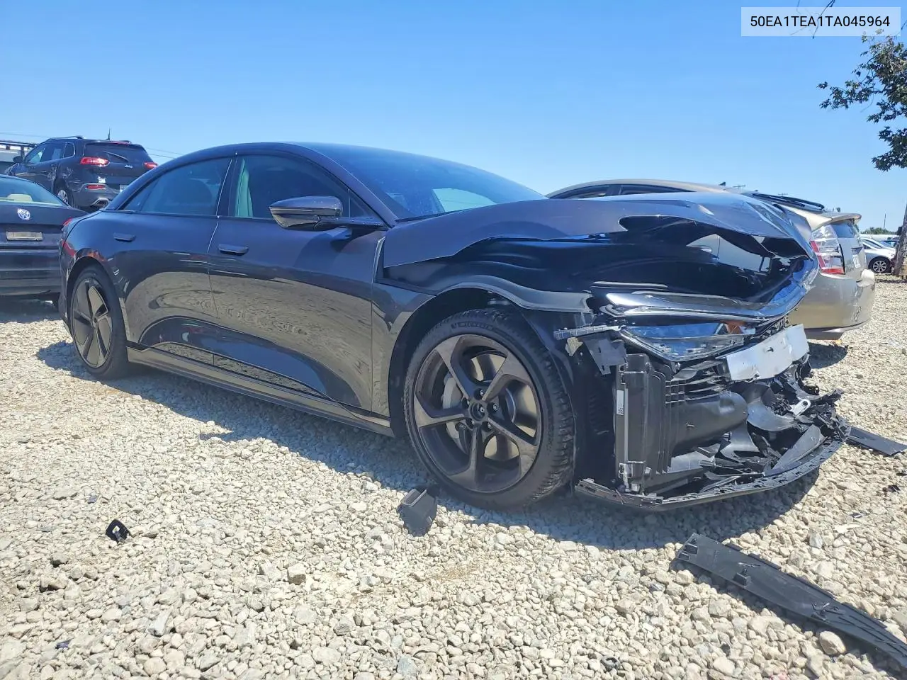 2026 Lucid Motors Air Touring VIN: 50EA1TEA1TA045964 Lot: 55776056