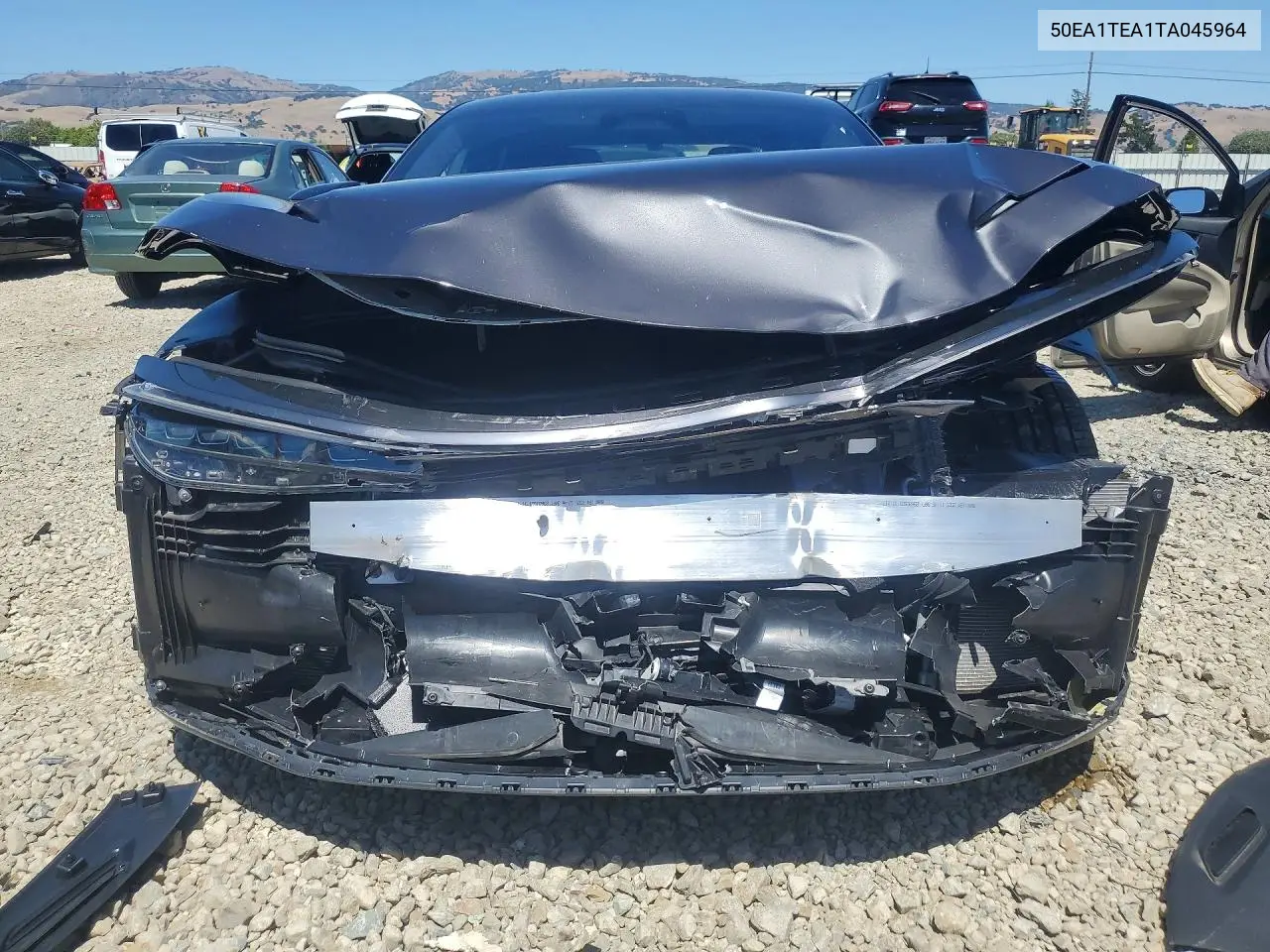 2026 Lucid Motors Air Touring VIN: 50EA1TEA1TA045964 Lot: 55776056