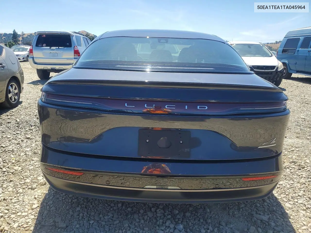2026 Lucid Motors Air Touring VIN: 50EA1TEA1TA045964 Lot: 55776056