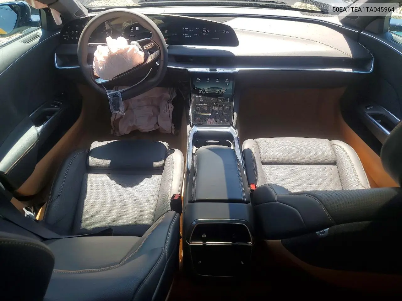 2026 Lucid Motors Air Touring VIN: 50EA1TEA1TA045964 Lot: 55776056