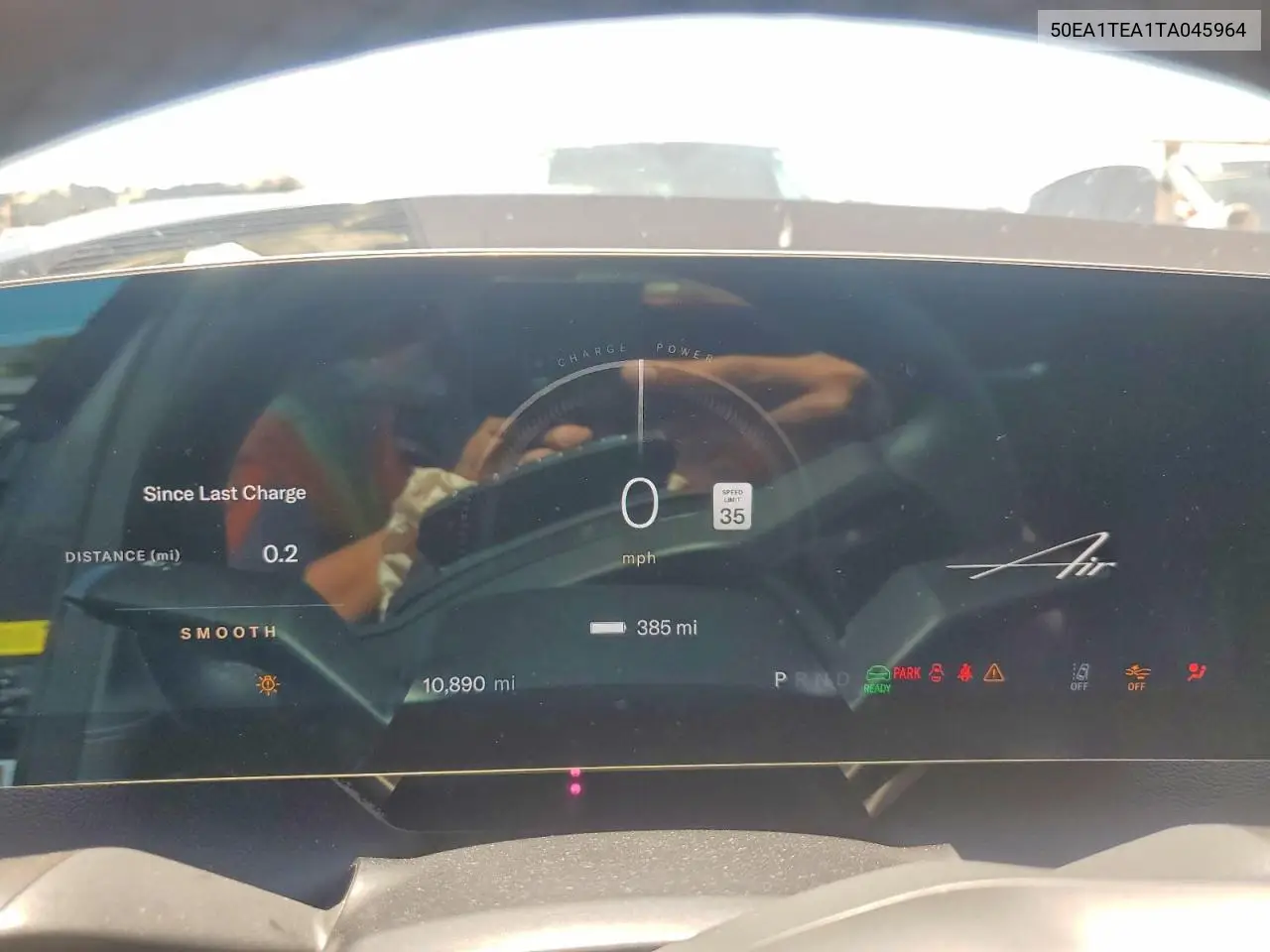 2026 Lucid Motors Air Touring VIN: 50EA1TEA1TA045964 Lot: 55776056