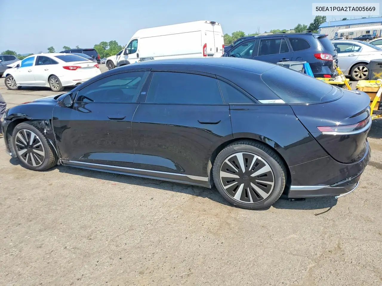 2026 Lucid Motors Air Pure VIN: 50EA1PGA2TA005669 Lot: 58901076