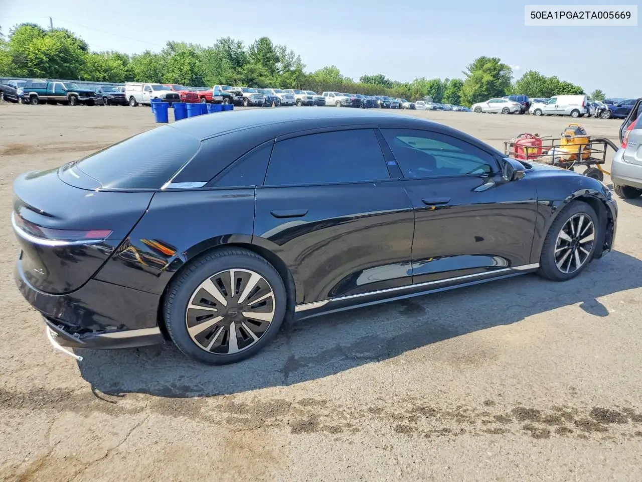 2026 Lucid Motors Air Pure VIN: 50EA1PGA2TA005669 Lot: 58901076