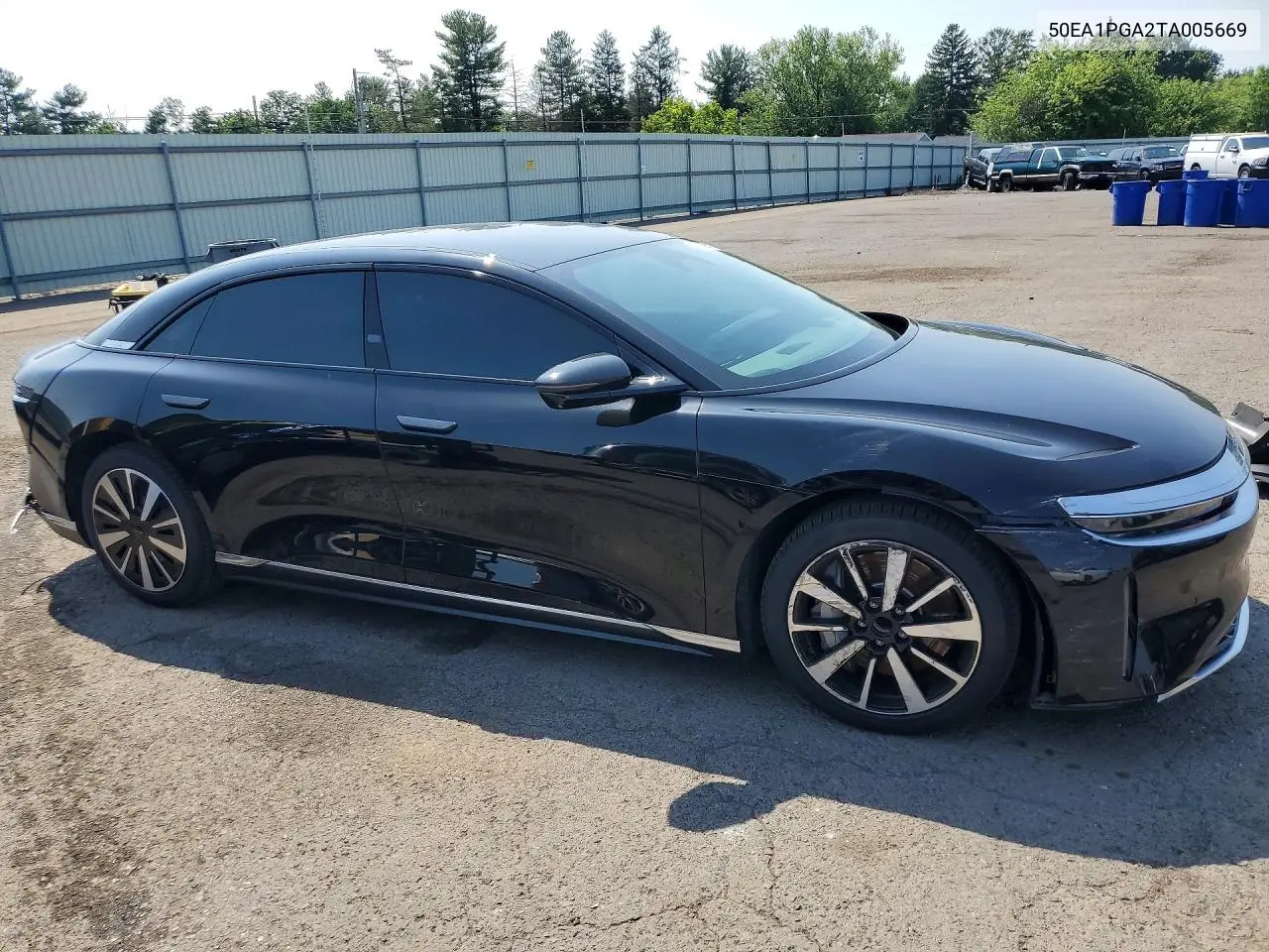 2026 Lucid Motors Air Pure VIN: 50EA1PGA2TA005669 Lot: 58901076