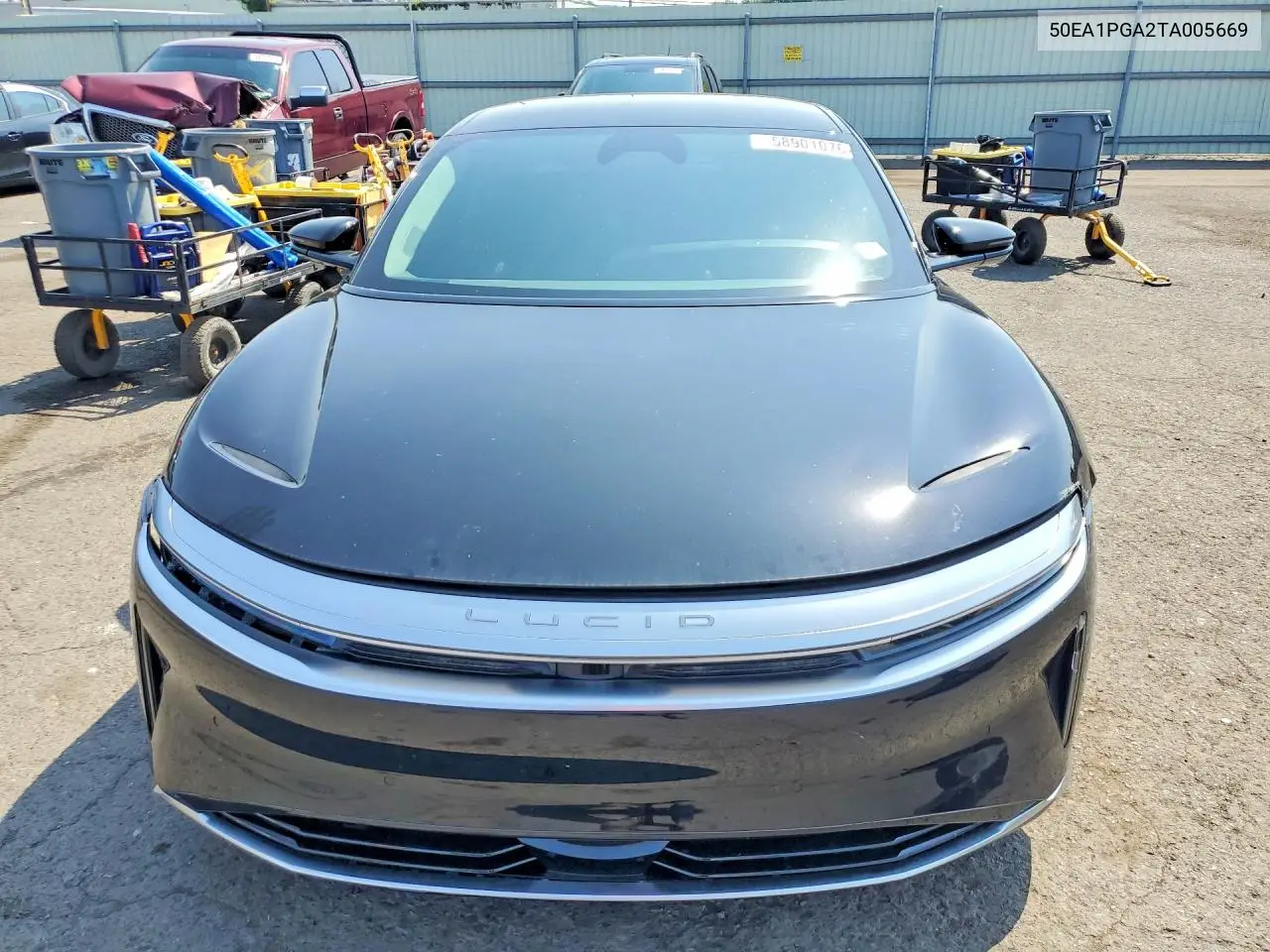 2026 Lucid Motors Air Pure VIN: 50EA1PGA2TA005669 Lot: 58901076