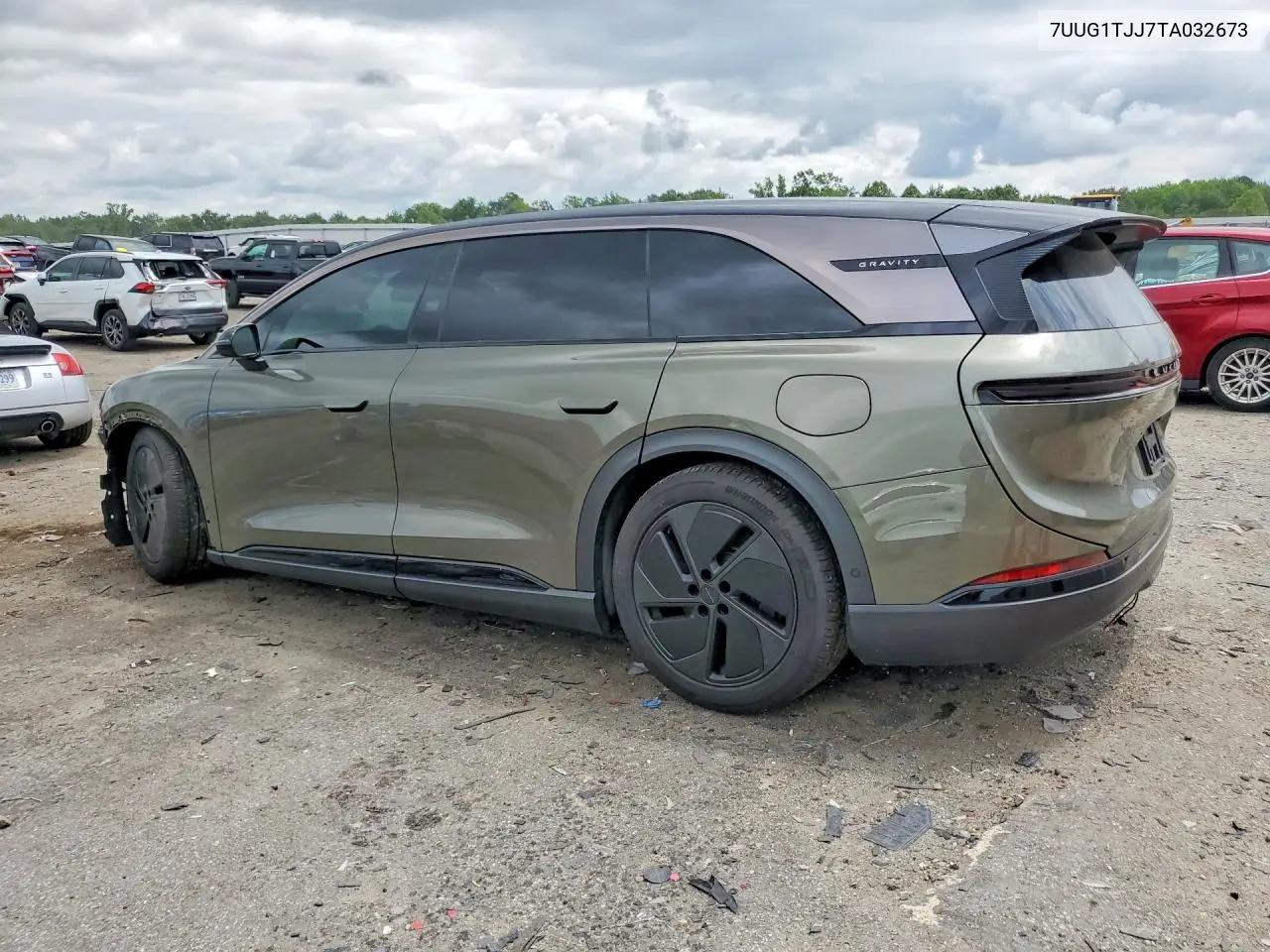 2026 Lucid Motors Gravity Touring VIN: 7UUG1TJJ7TA032673 Lot: 58437176