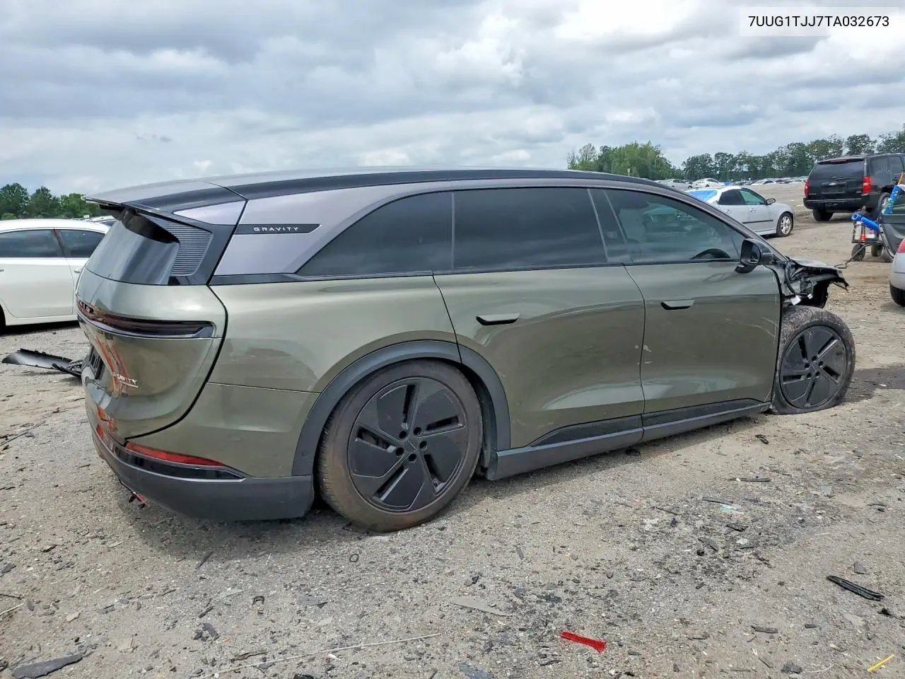 2026 Lucid Motors Gravity Touring VIN: 7UUG1TJJ7TA032673 Lot: 58437176