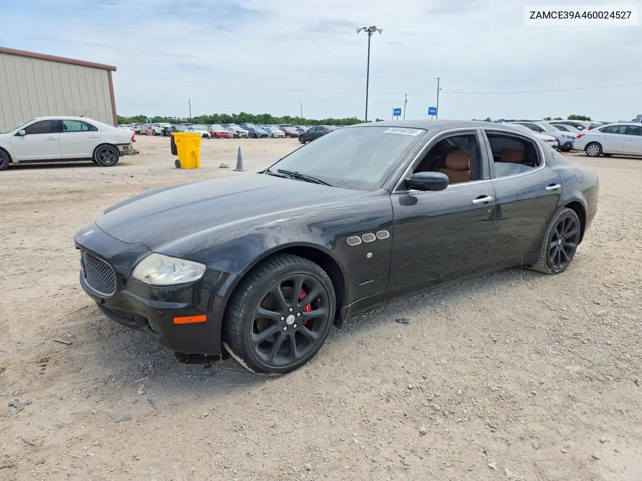 2006 Maserati Quattroporte M139 VIN: ZAMCE39A460024527 Lot: 60046356