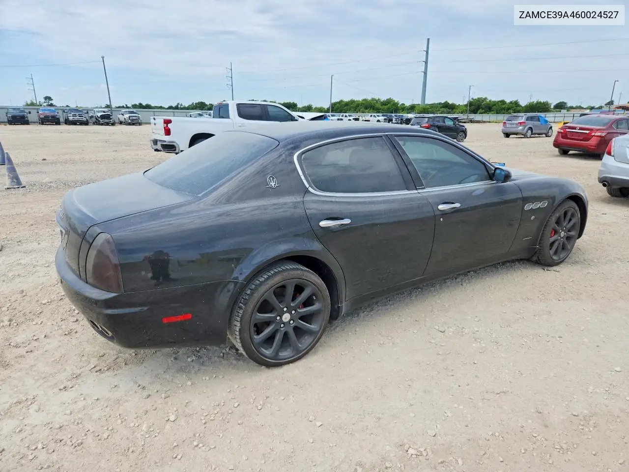 2006 Maserati Quattroporte M139 VIN: ZAMCE39A460024527 Lot: 60046356