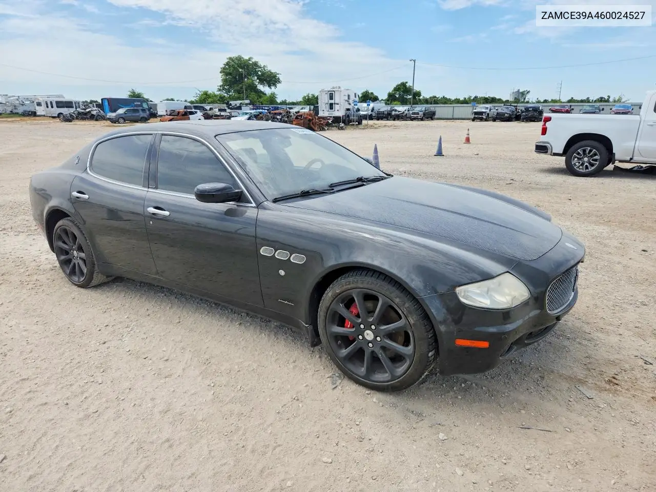 2006 Maserati Quattroporte M139 VIN: ZAMCE39A460024527 Lot: 60046356