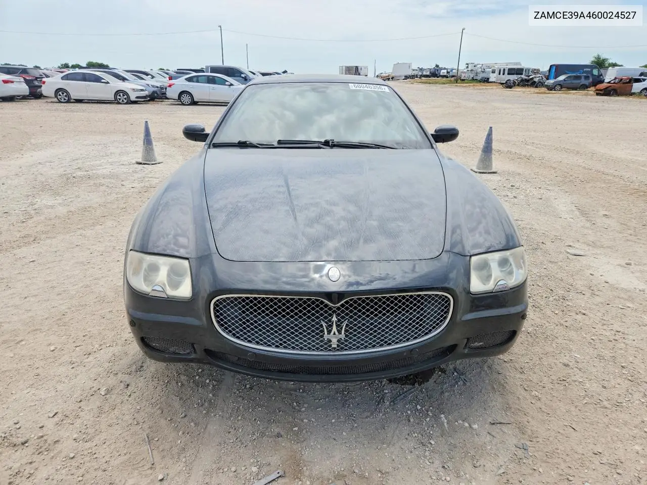 2006 Maserati Quattroporte M139 VIN: ZAMCE39A460024527 Lot: 60046356