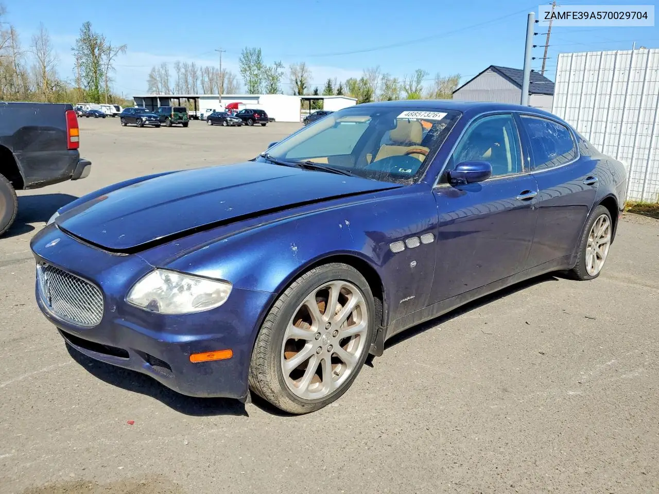 2007 Maserati Quattroporte M139