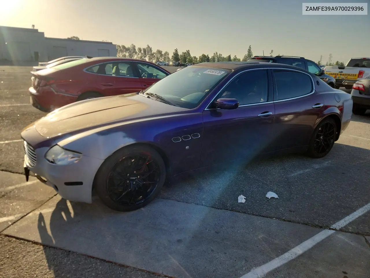 2007 Maserati Quattroporte M139