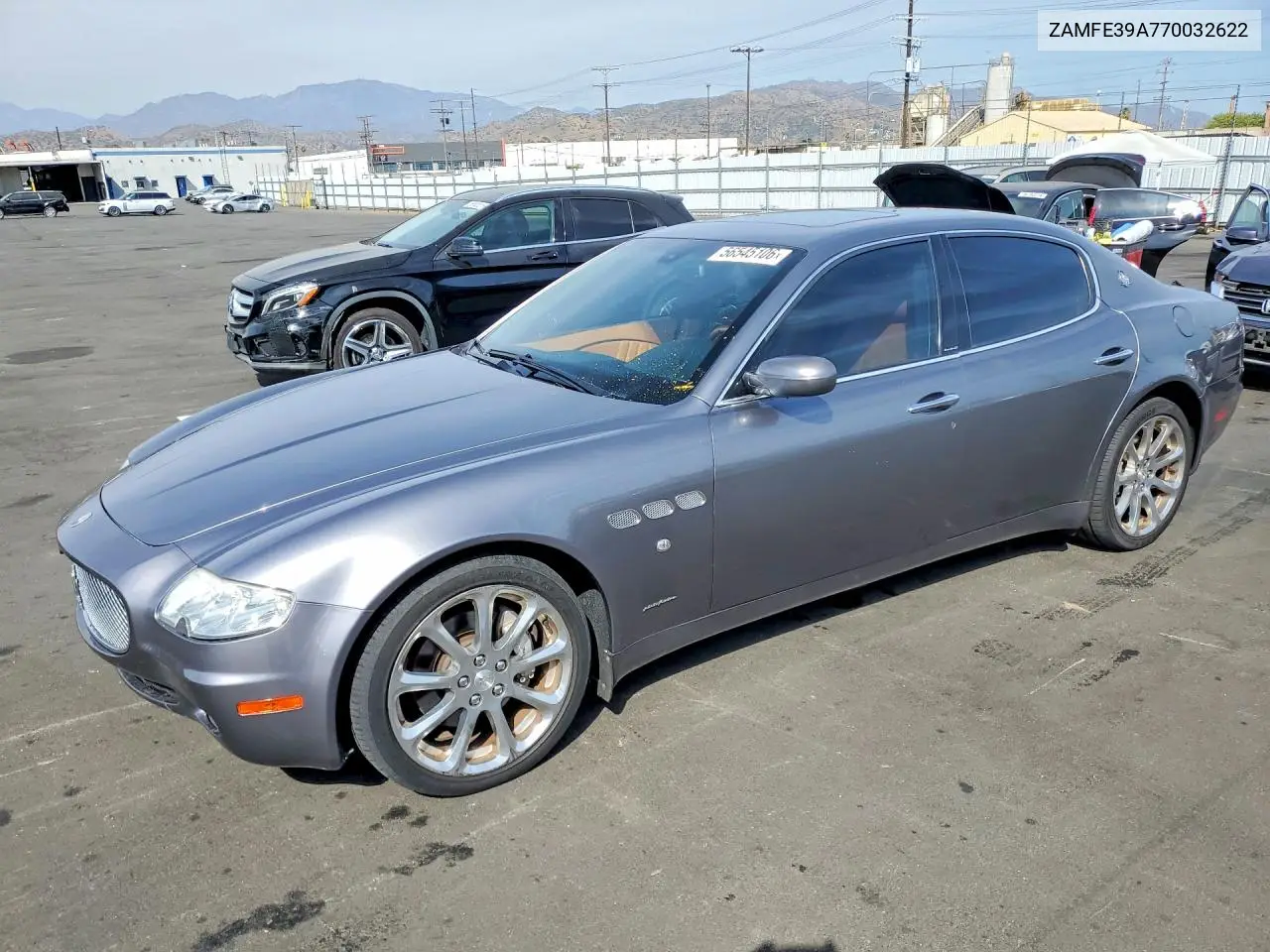 2007 Maserati Quattroporte M139