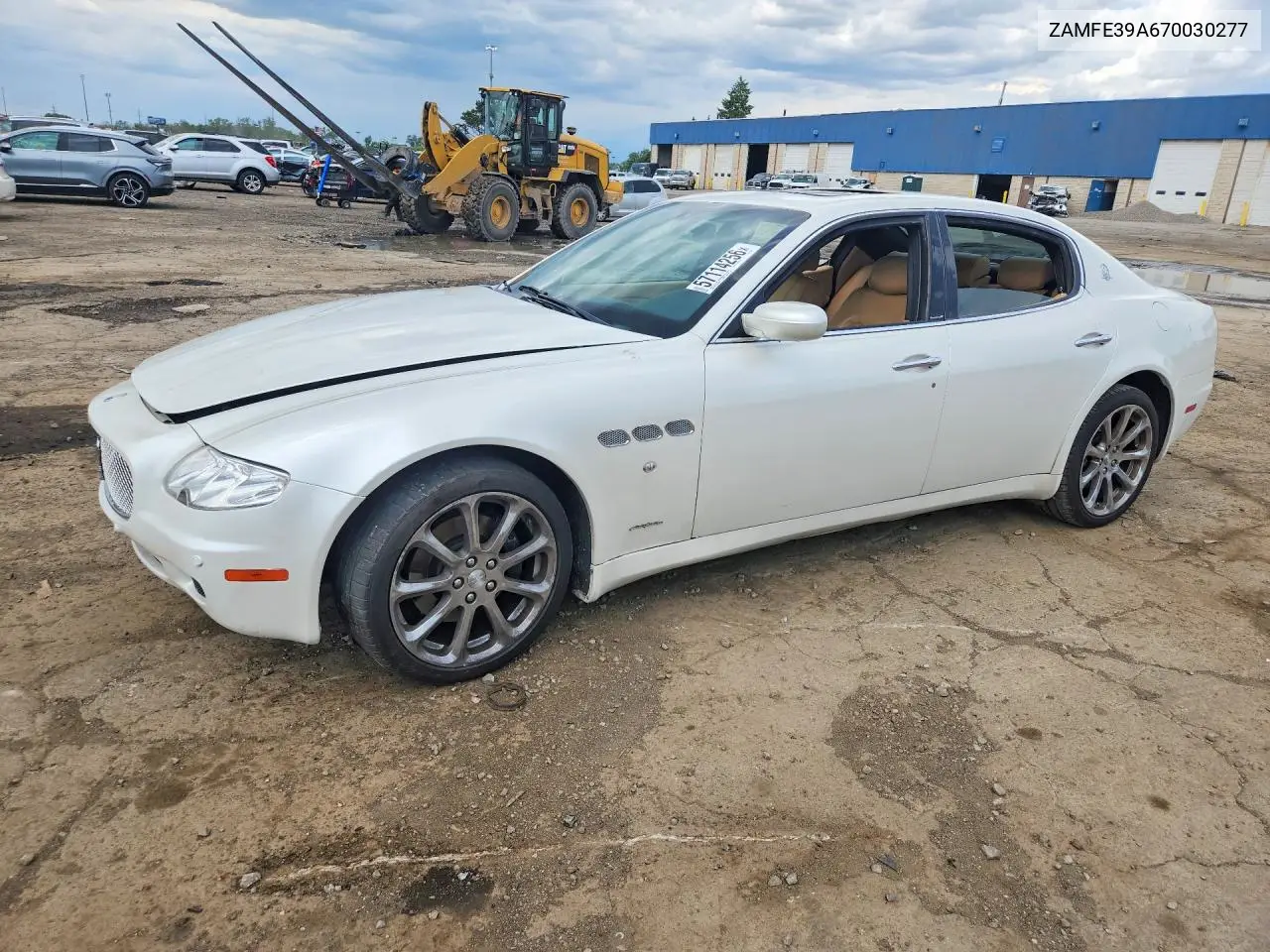 2007 Maserati Quattroporte M139