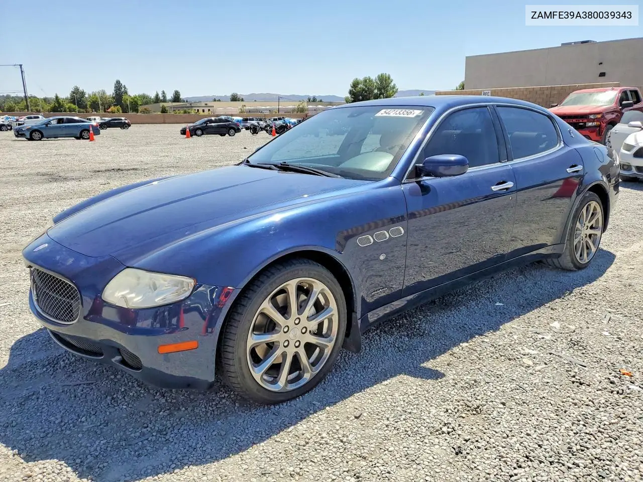 2008 Maserati Quattroporte M139