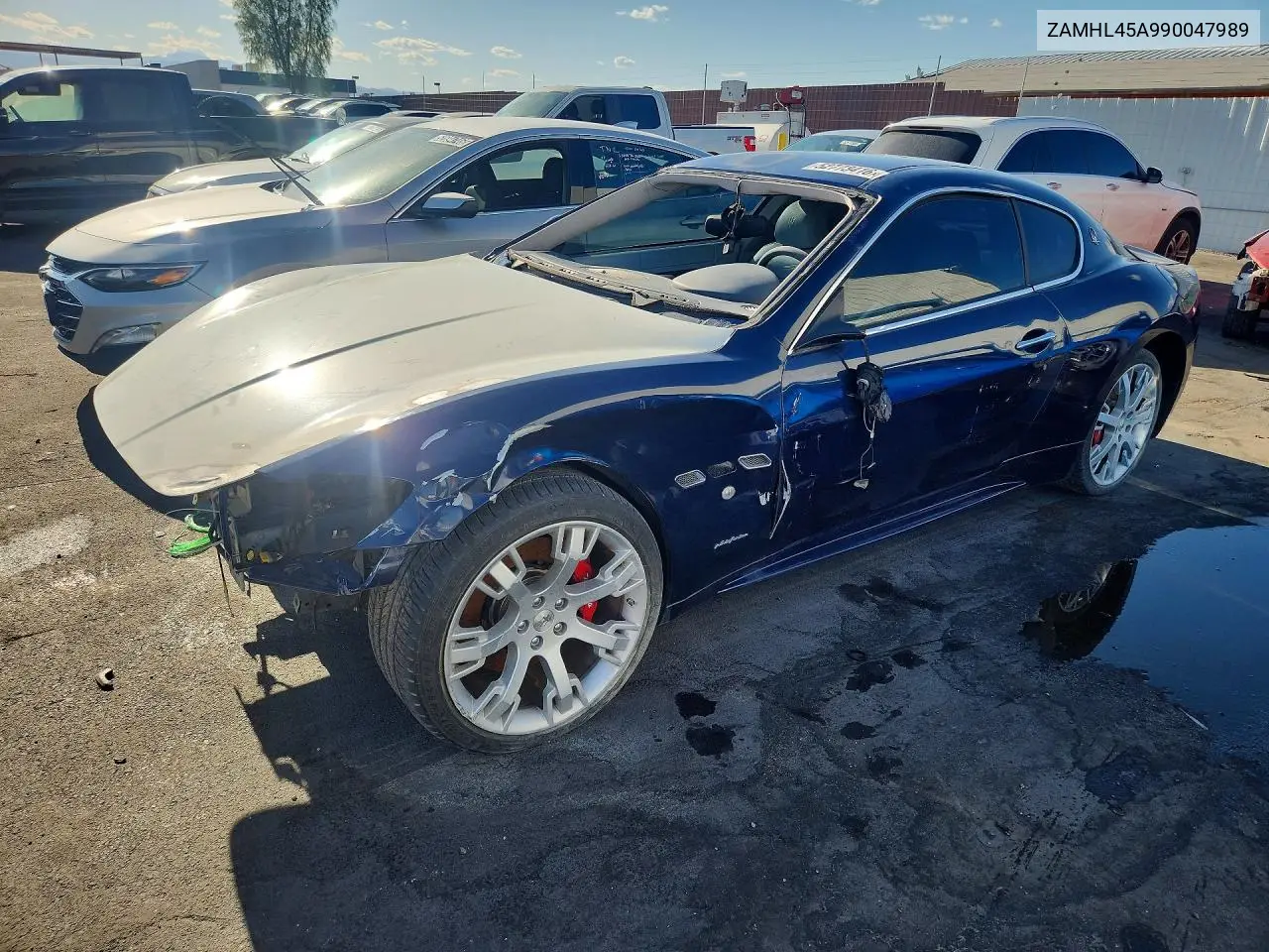 2009 Maserati Granturismo S