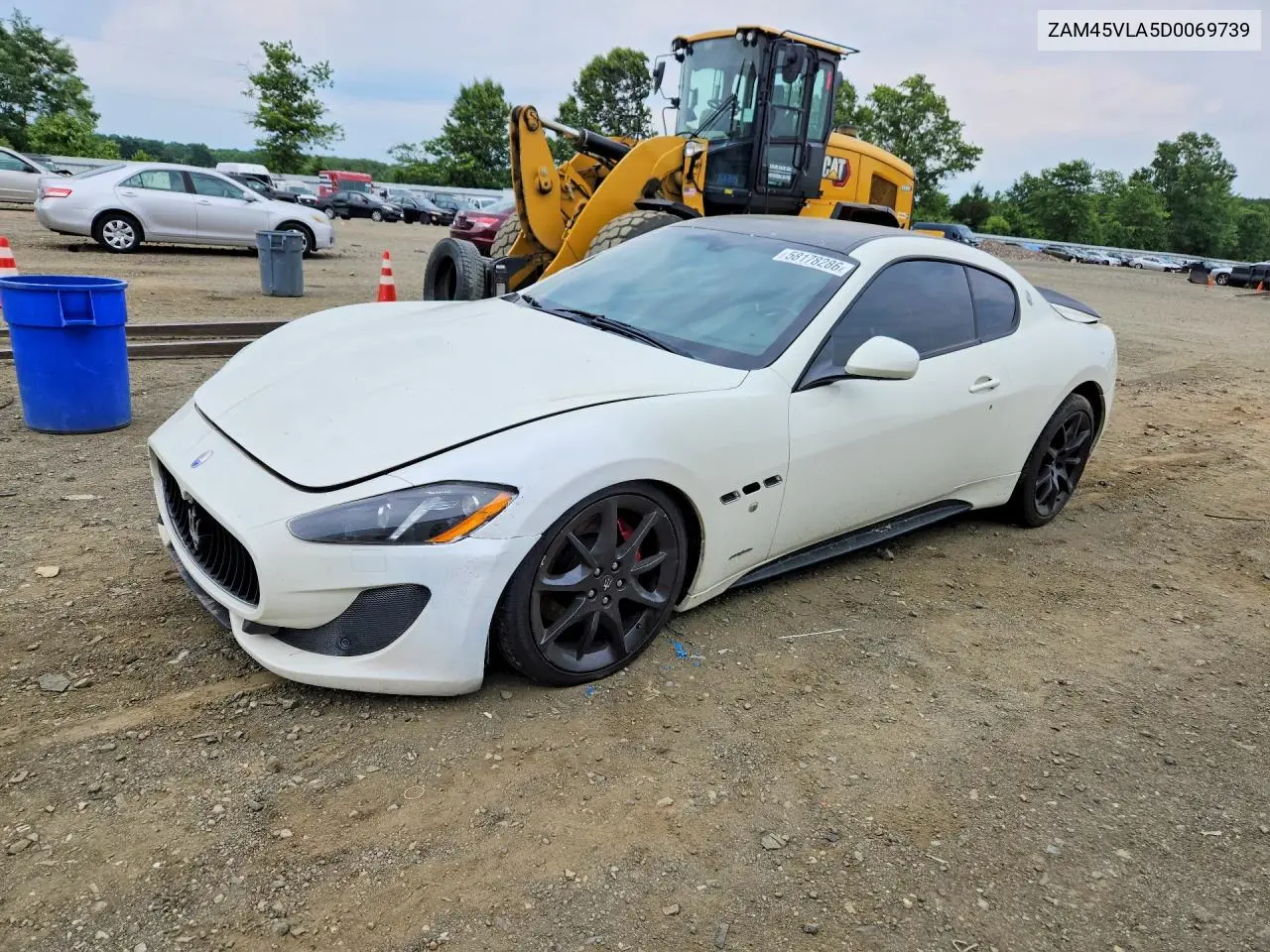 2013 Maserati Granturismo S VIN: ZAM45VLA5D0069739 Lot: 58178286