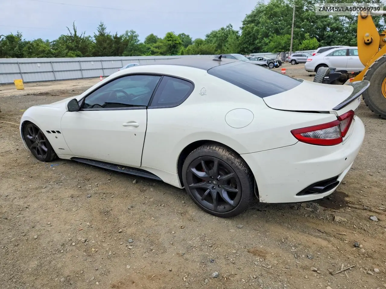 2013 Maserati Granturismo S VIN: ZAM45VLA5D0069739 Lot: 58178286