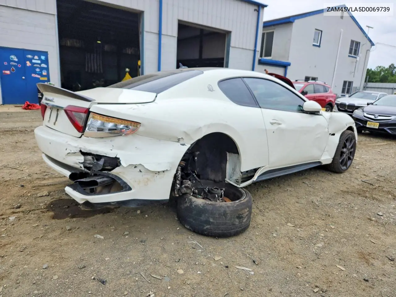 2013 Maserati Granturismo S VIN: ZAM45VLA5D0069739 Lot: 58178286