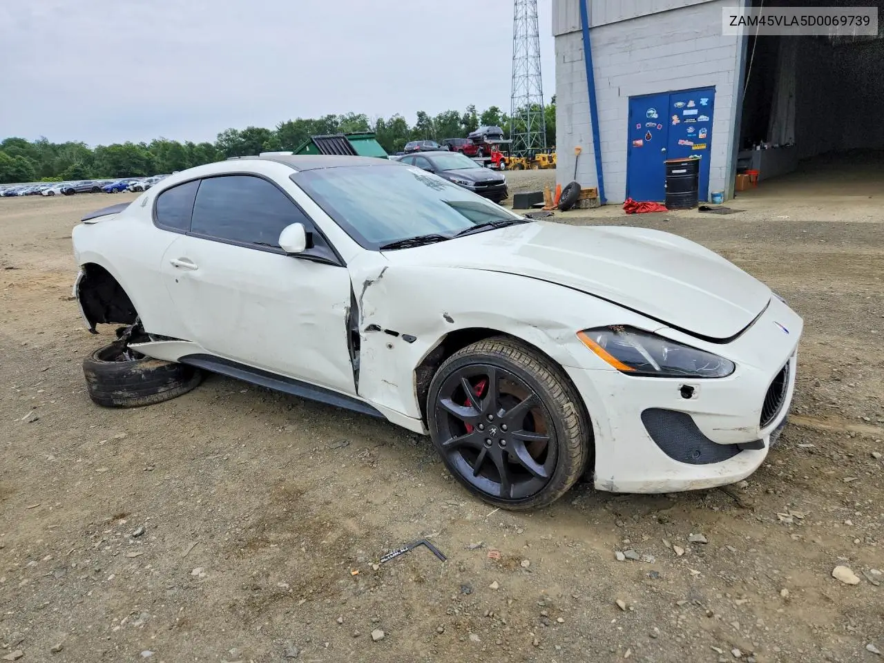2013 Maserati Granturismo S VIN: ZAM45VLA5D0069739 Lot: 58178286