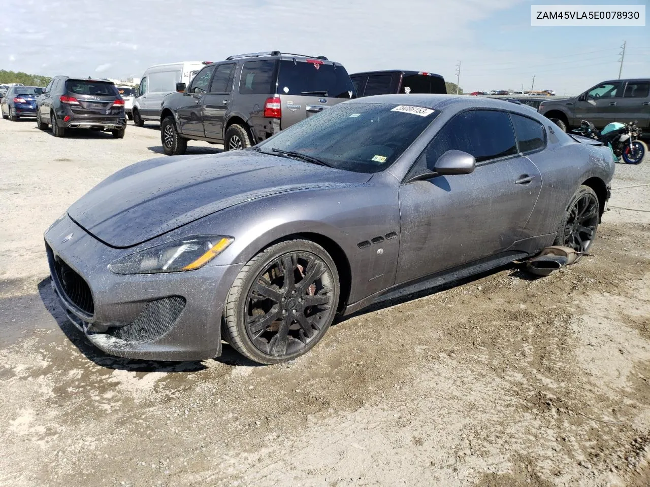 2014 Maserati Granturismo S